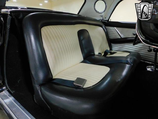 Photo of 1956 Black Ford Thunderbird