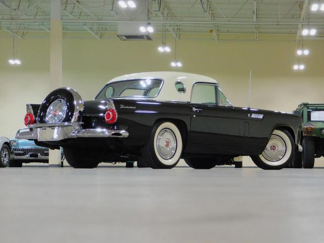 Photo of 1956 Black Ford Thunderbird