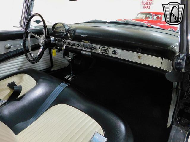 Photo of 1956 Black Ford Thunderbird