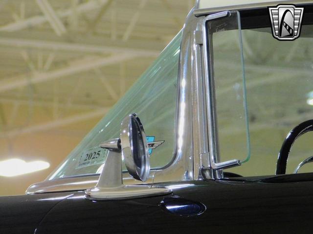 Photo of 1956 Black Ford Thunderbird