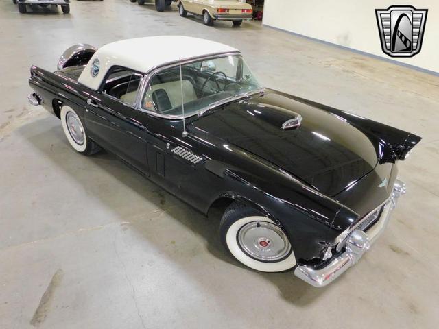 Photo of 1956 Black Ford Thunderbird
