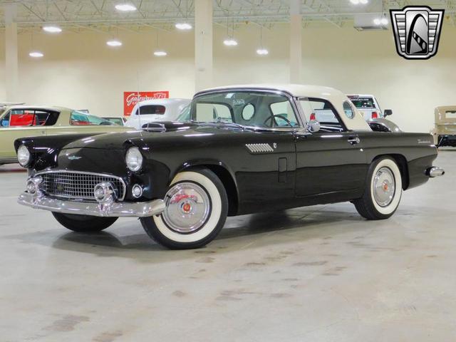 Photo of 1956 Black Ford Thunderbird
