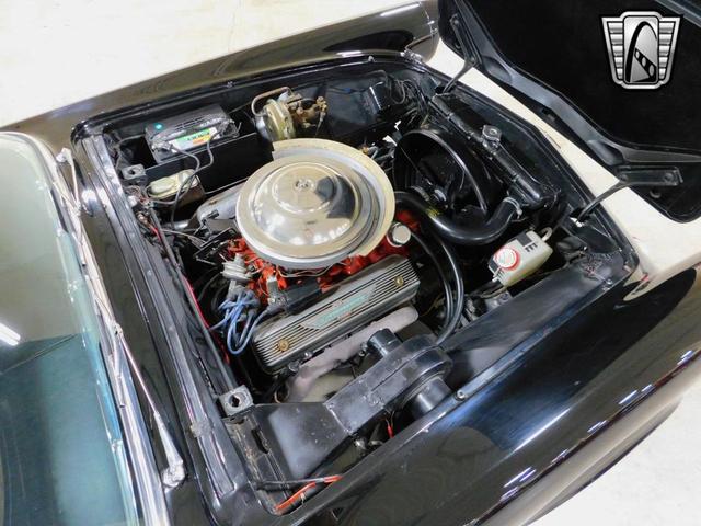 Photo of 1956 Black Ford Thunderbird