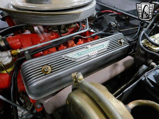 Photo of 1956 Black Ford Thunderbird