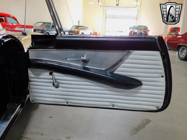 Photo of 1956 Black Ford Thunderbird