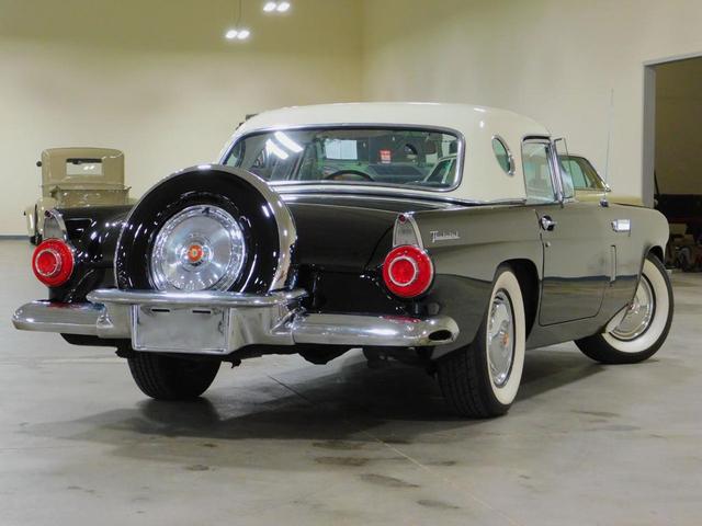 Photo of 1956 Black Ford Thunderbird