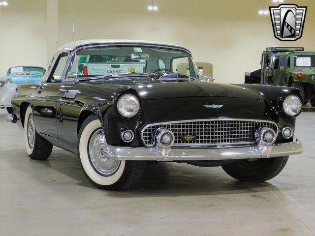 Photo of 1956 Black Ford Thunderbird