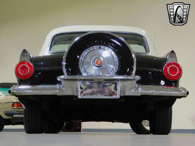 Photo of 1956 Black Ford Thunderbird