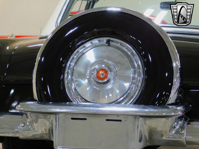Photo of 1956 Black Ford Thunderbird