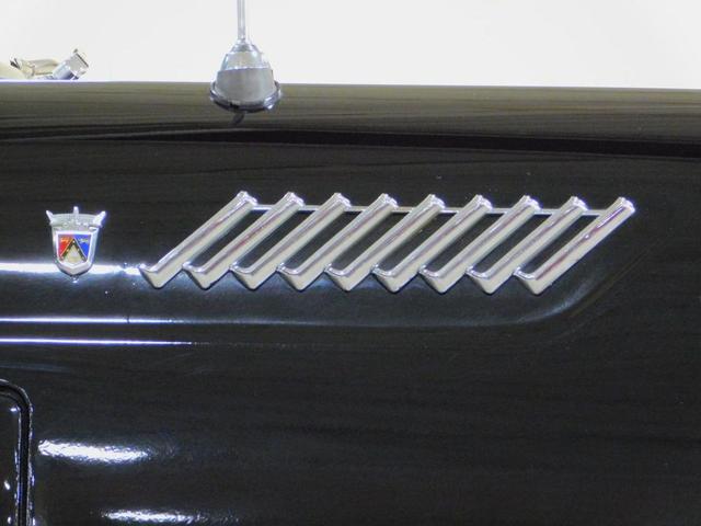 Photo of 1956 Black Ford Thunderbird