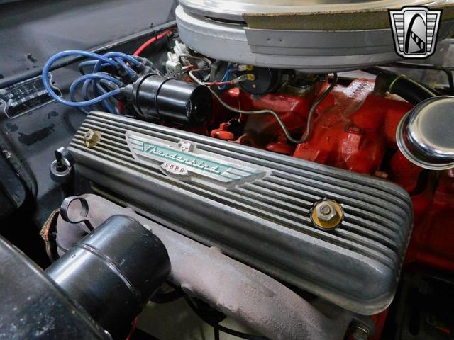 Photo of 1956 Black Ford Thunderbird