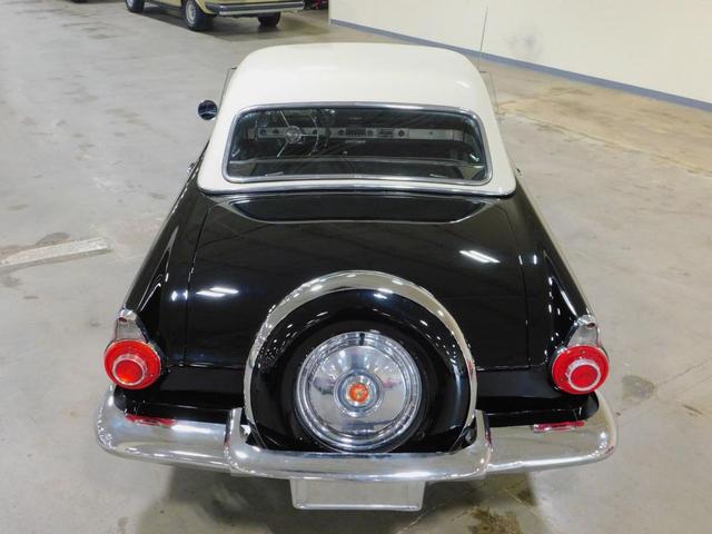 Photo of 1956 Black Ford Thunderbird