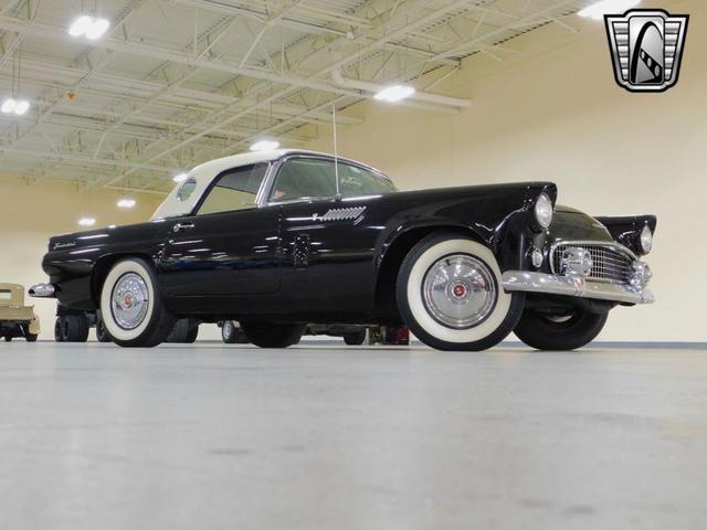 Photo of 1956 Black Ford Thunderbird
