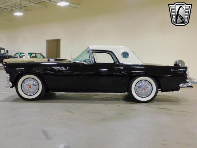 Photo of 1956 Black Ford Thunderbird