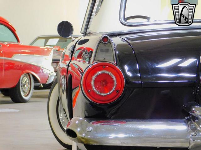 Photo of 1956 Black Ford Thunderbird