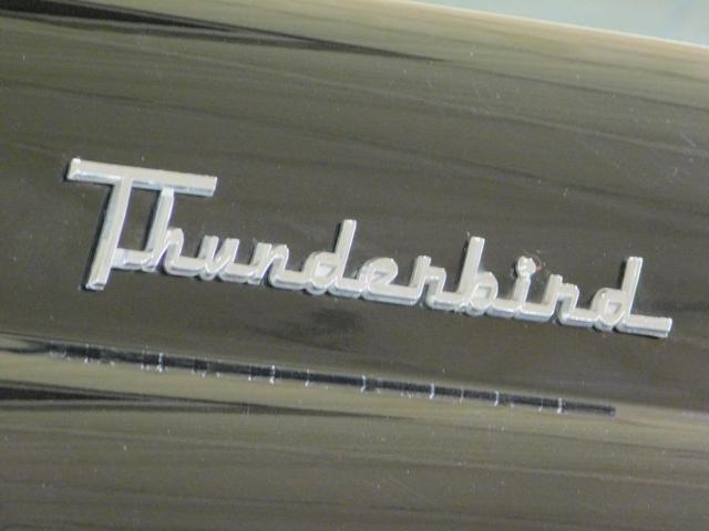 Photo of 1956 Black Ford Thunderbird