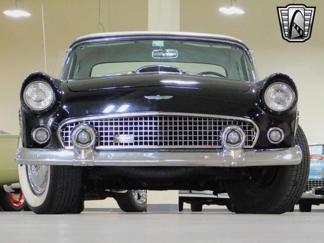 Photo of 1956 Black Ford Thunderbird