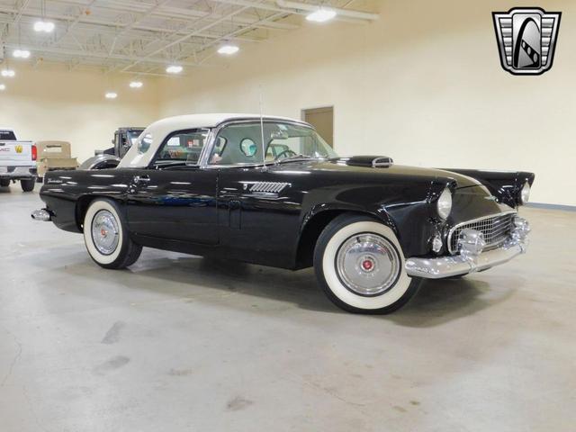 Photo of 1956 Black Ford Thunderbird