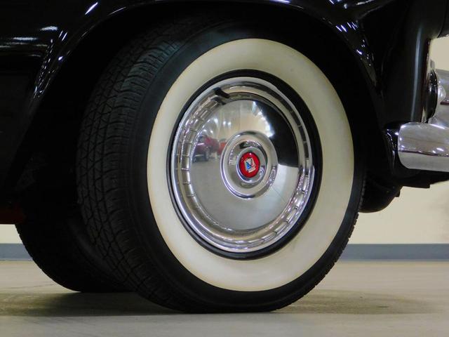 Photo of 1956 Black Ford Thunderbird