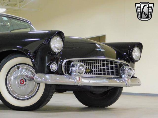 Photo of 1956 Black Ford Thunderbird