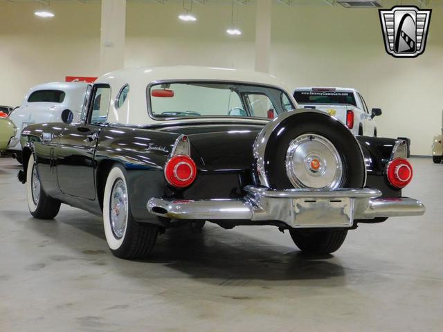 Photo of 1956 Black Ford Thunderbird