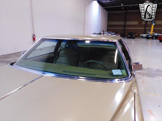 Photo of 1975 Gold Cadillac DeVille