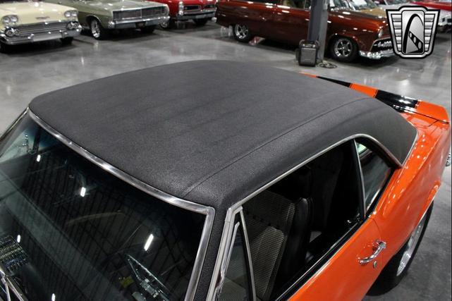 Photo of 1967 Orange Chevrolet Camaro
