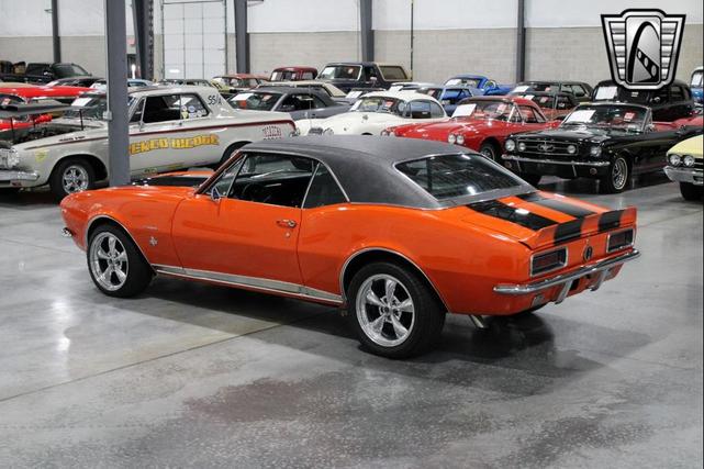 Photo of 1967 Orange Chevrolet Camaro