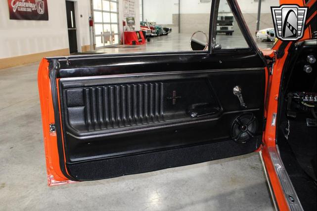 Photo of 1967 Orange Chevrolet Camaro