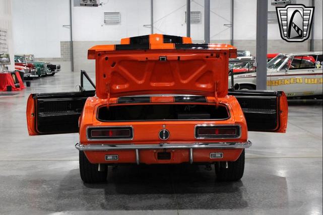 Photo of 1967 Orange Chevrolet Camaro