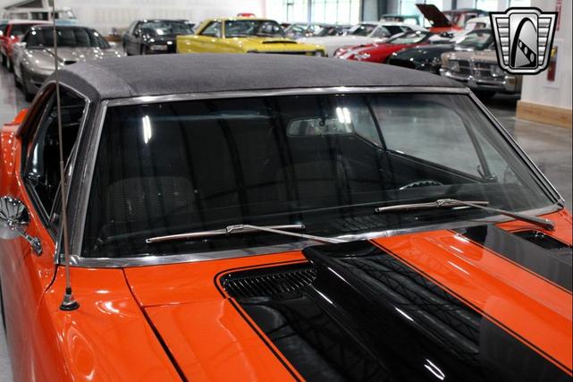 Photo of 1967 Orange Chevrolet Camaro