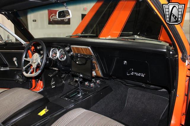 Photo of 1967 Orange Chevrolet Camaro
