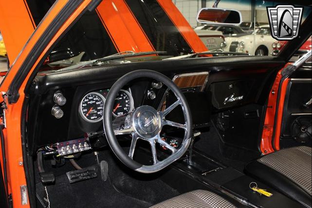 Photo of 1967 Orange Chevrolet Camaro