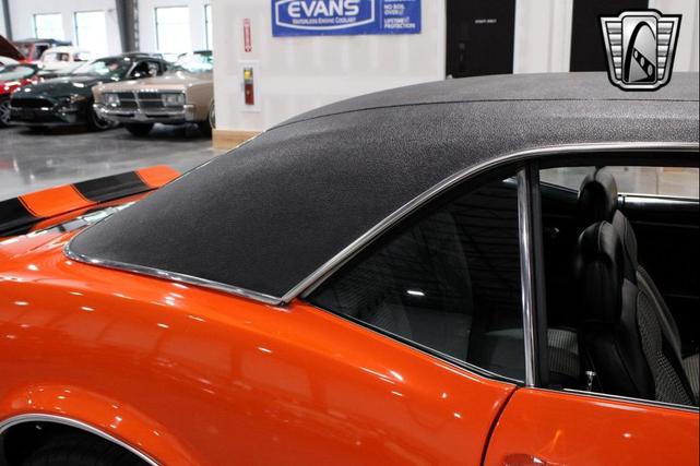 Photo of 1967 Orange Chevrolet Camaro