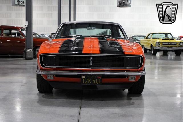 Photo of 1967 Orange Chevrolet Camaro