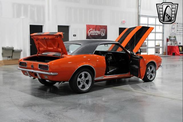 Photo of 1967 Orange Chevrolet Camaro