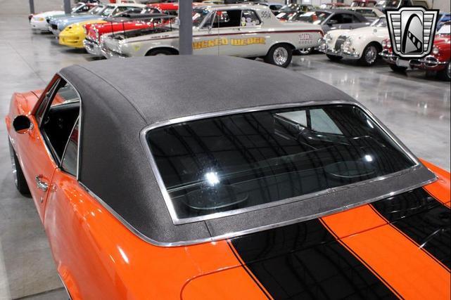 Photo of 1967 Orange Chevrolet Camaro