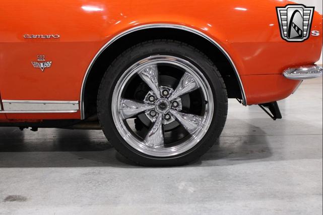 Photo of 1967 Orange Chevrolet Camaro