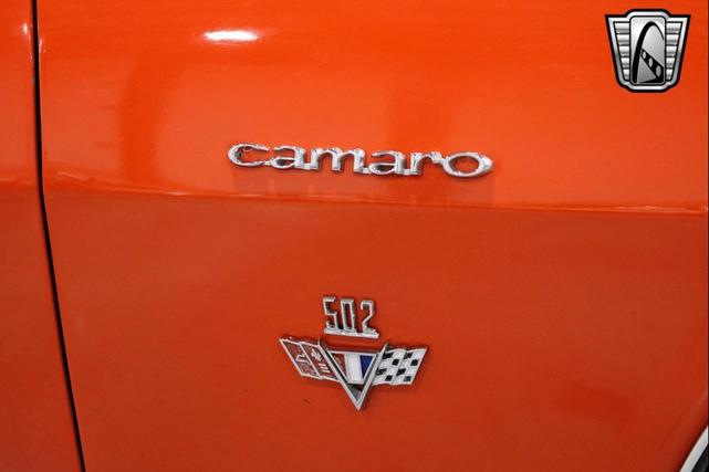 Photo of 1967 Orange Chevrolet Camaro