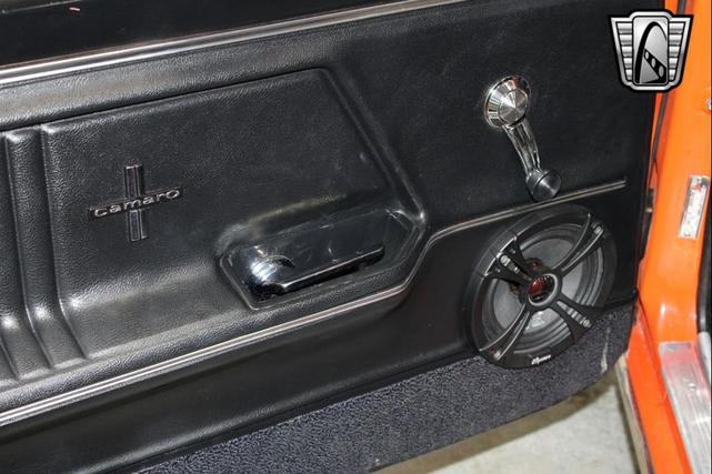 Photo of 1967 Orange Chevrolet Camaro