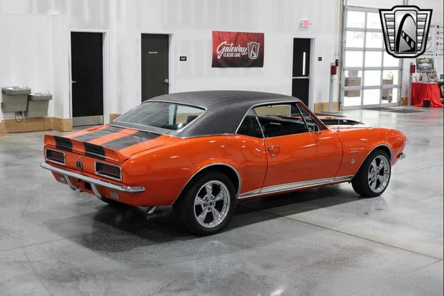 Photo of 1967 Orange Chevrolet Camaro