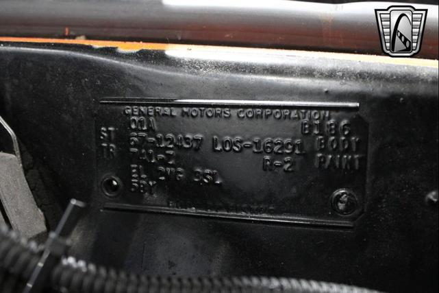 Photo of 1967 Orange Chevrolet Camaro
