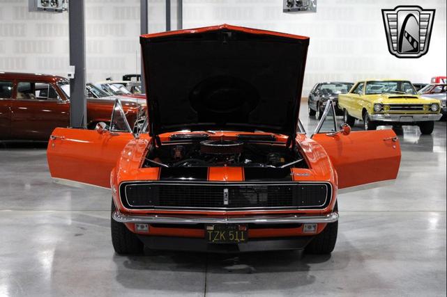Photo of 1967 Orange Chevrolet Camaro