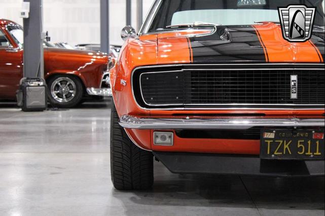 Photo of 1967 Orange Chevrolet Camaro