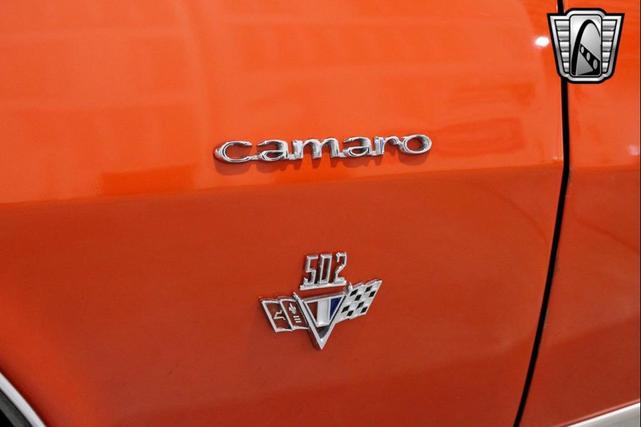Photo of 1967 Orange Chevrolet Camaro
