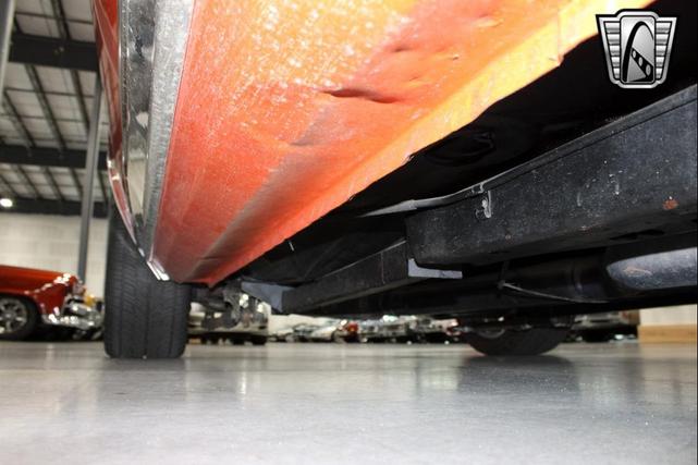 Photo of 1967 Orange Chevrolet Camaro