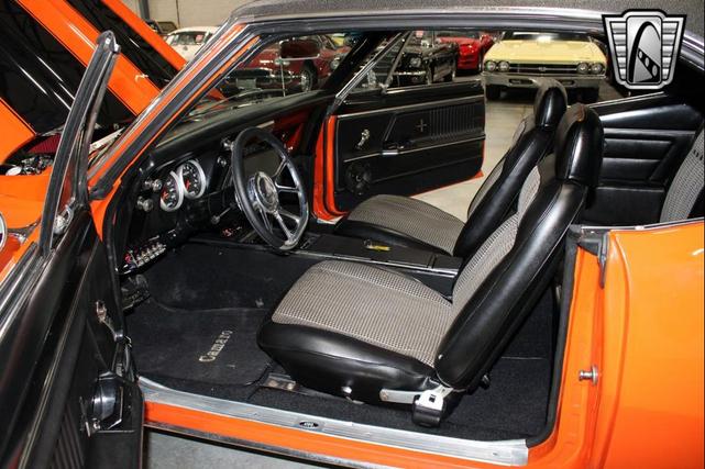 Photo of 1967 Orange Chevrolet Camaro