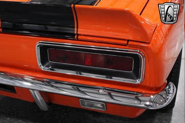 Photo of 1967 Orange Chevrolet Camaro