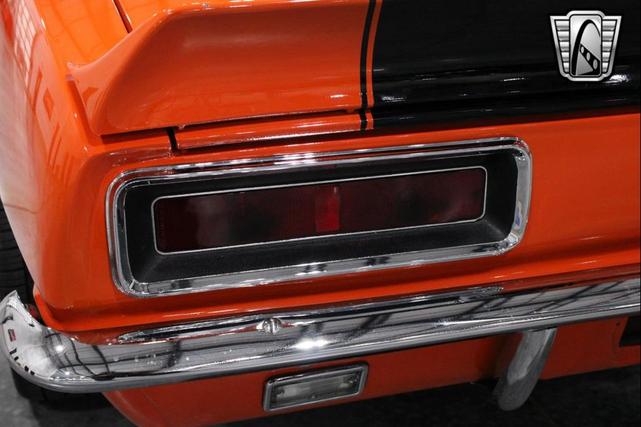 Photo of 1967 Orange Chevrolet Camaro
