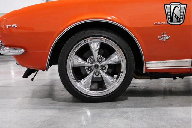 Photo of 1967 Orange Chevrolet Camaro